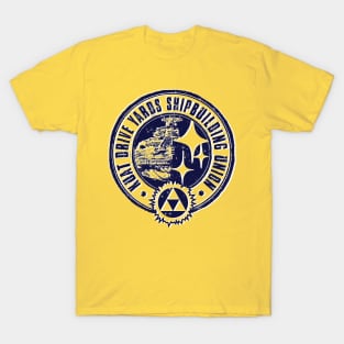 Kuat Drive Yards Shipbuilding Union T-Shirt